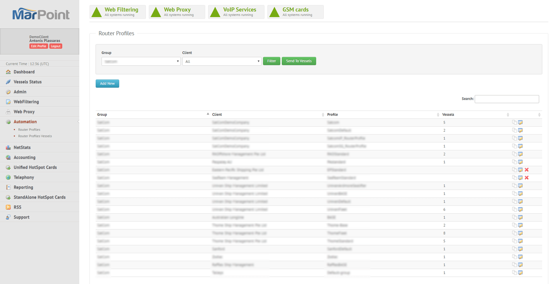 Marpoint - Automation