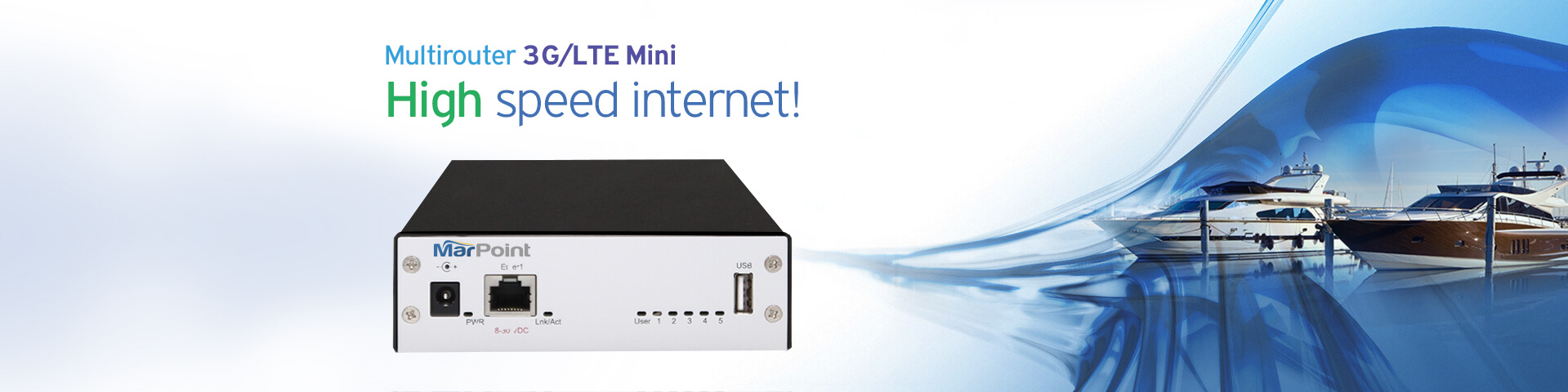 Marpoint - MultiRouter 3G/LTE Mini
