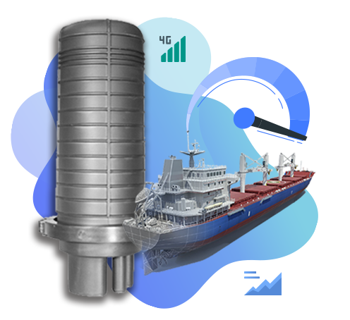 IP68 Outdoor 4G Heavy Duty Router - Marpoint