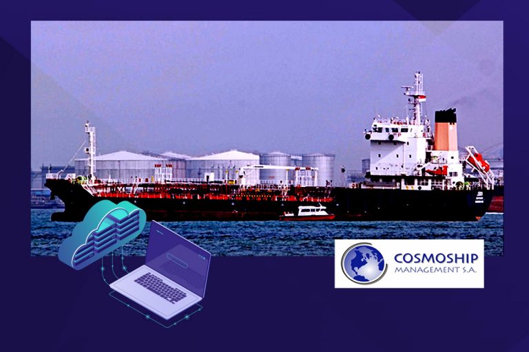 Cosmoship Management S.A., a world-leading shipping company, operating a modern fleet of Container Ships and Bulk Carriers , has chosen to implement the Evo2 Router and UNI Virtualization solution across their fleet.