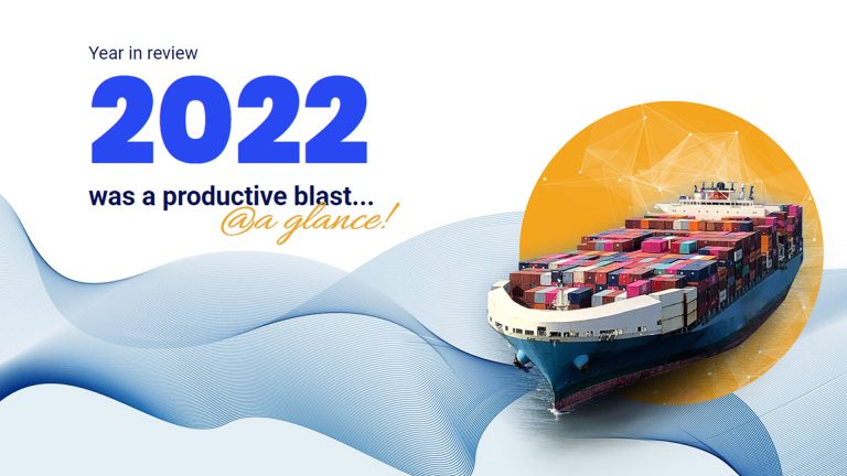 2022 was a year of progress and innovation for the maritime industry.