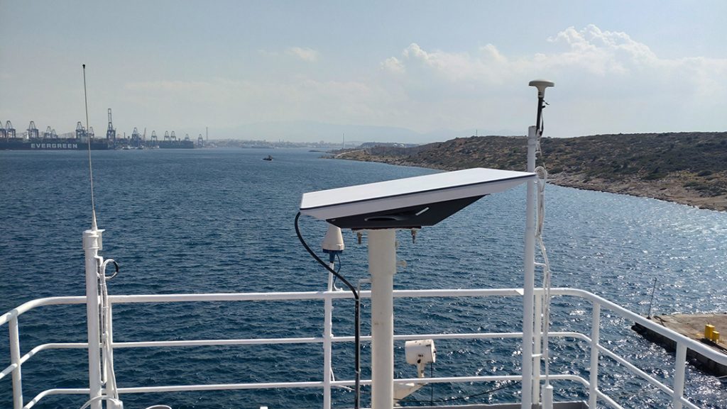 Starlink Maritime Antenna Installation