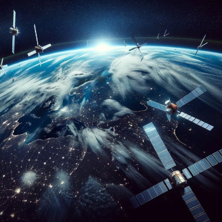 LEO Satellites and the Maritime Revolution, Starlink and OneWeb's Impact