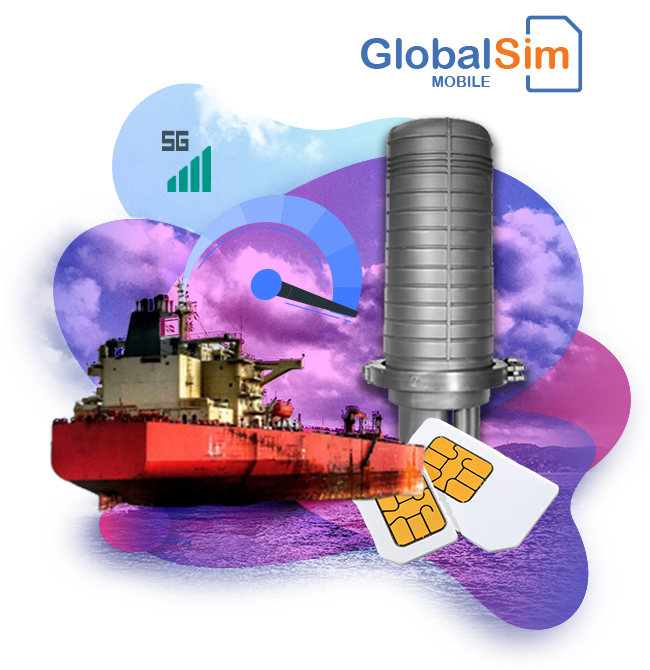 Marpoint Global Sim for Worldwide Near Shore Connectivity