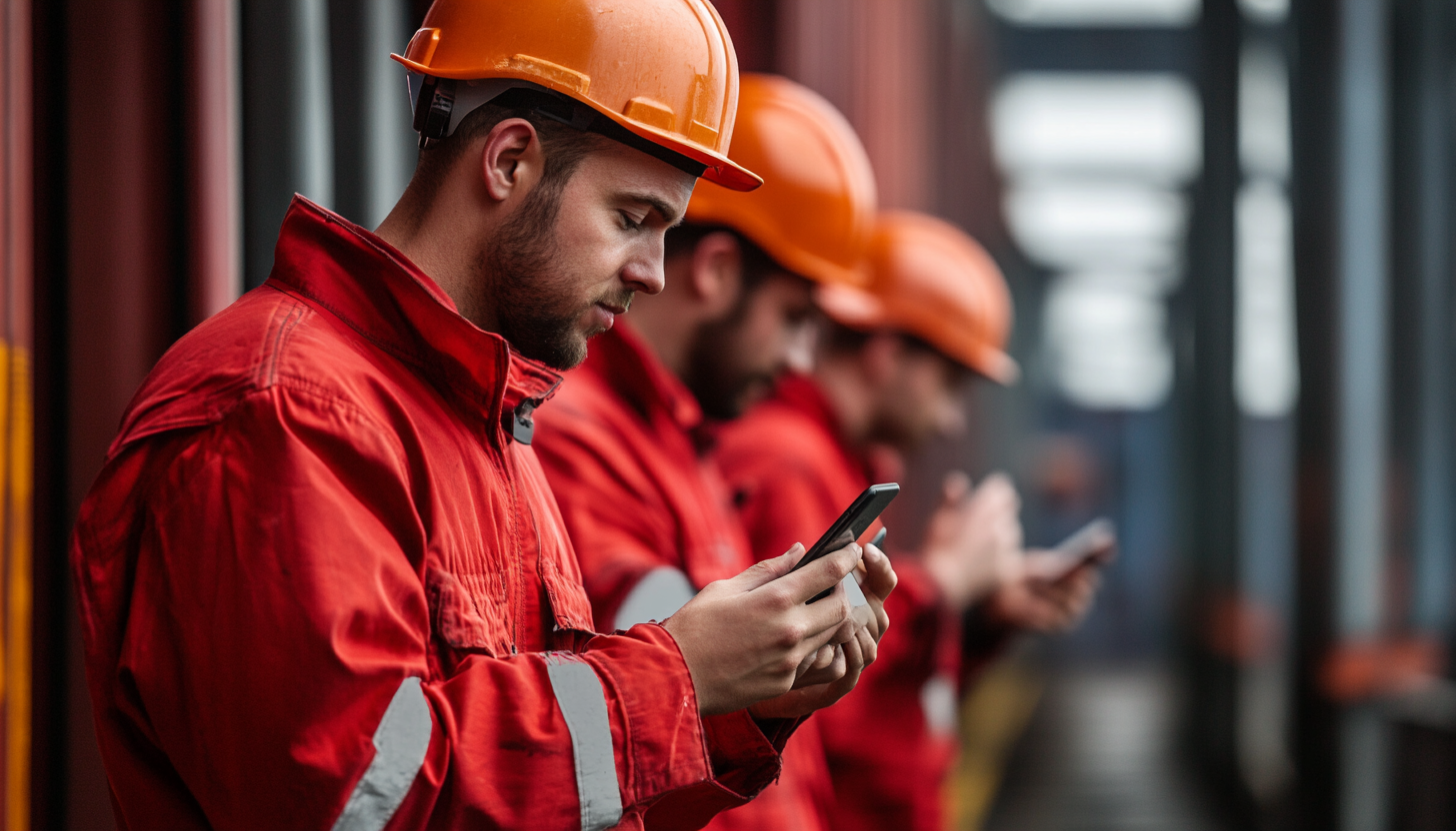 Seafarers today have evolving needs, and staying connected is at the top of their list.