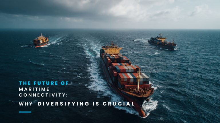 The Future of Maritime Connectivity: Why Diversifying is Crucial