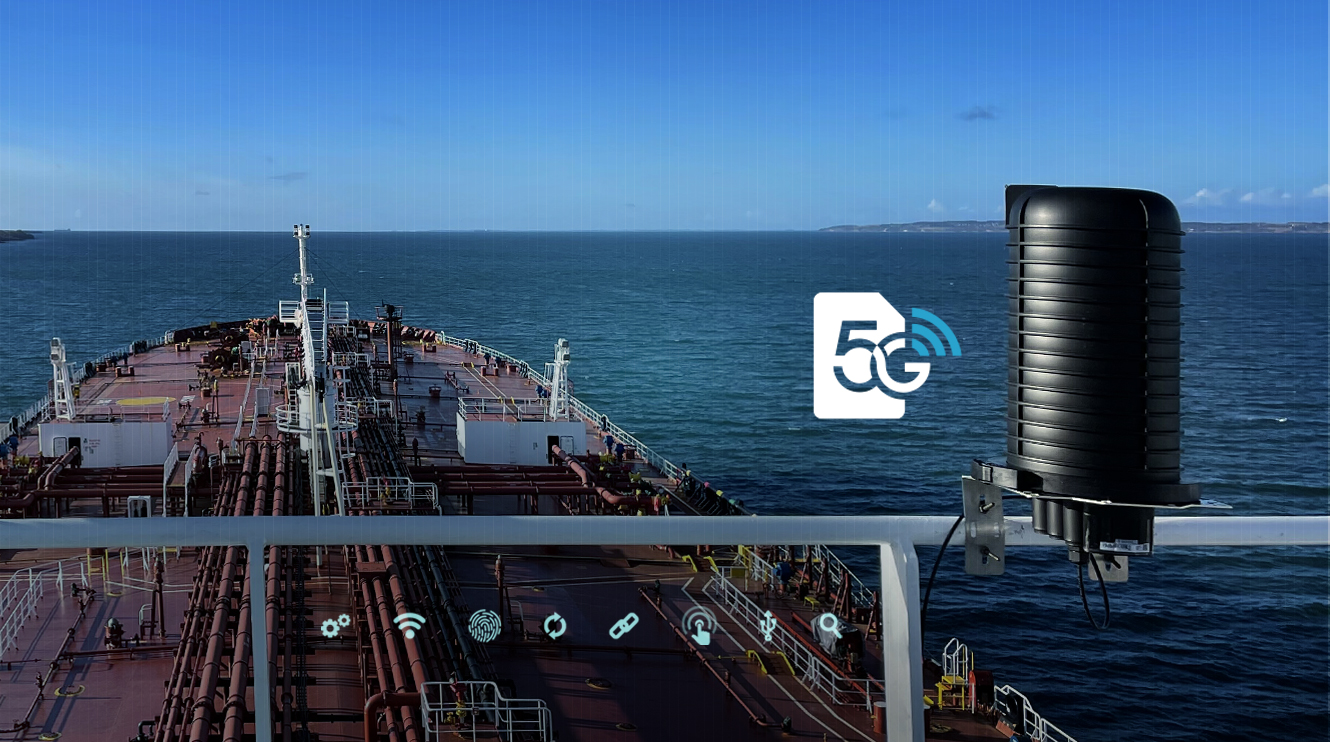 Beyond Starlink: How 5G Maritime Connectivity Keeps Your Fleet Online