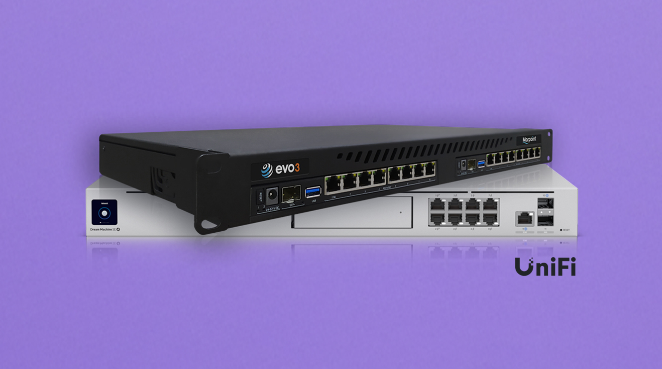 Optimizing Network Performance & Security with UniFi UDM and EVO3 Integration