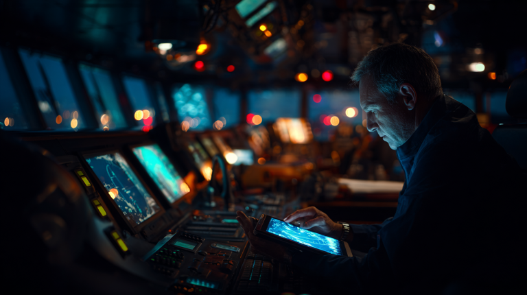 Why Crew-Centric Digital Experience Is a Priority at Sea