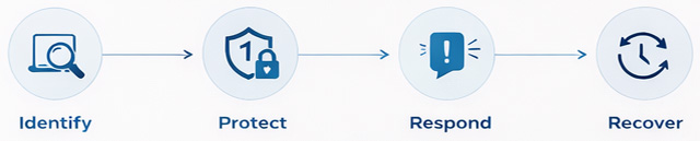 identify-protect-respond-recover