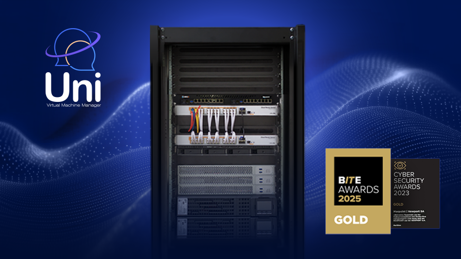 Uni VM Vessel Virtualization Server Solution