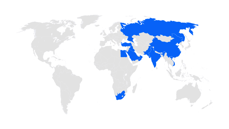 Global Sim Geofence