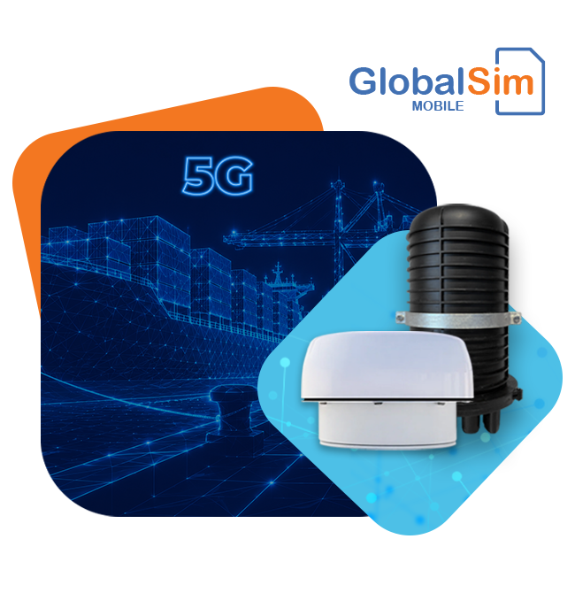 IP68 5G Outdoor Router & Global Sim Data Roaming
